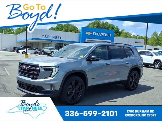 2026 GMC Acadia Elevation FWD for sale in Roxboro, NC