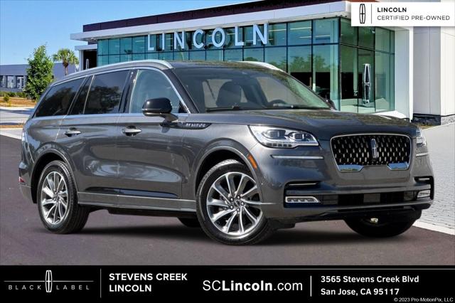 2020 Lincoln Aviator Grand Touring for sale in San Jose, CA