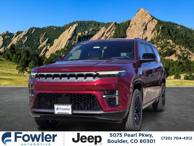 2026 Jeep Grand Wagoneer Limited Reserve 4x4 for sale in Boulder, CO