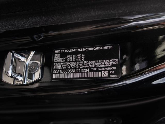 2022 Rolls-Royce Ghost Black Badge