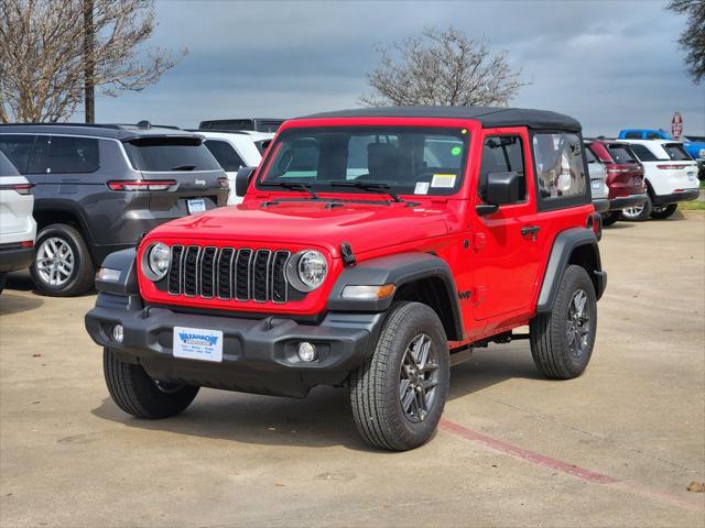 2026 Jeep Wrangler 2-Door Sport 4x4