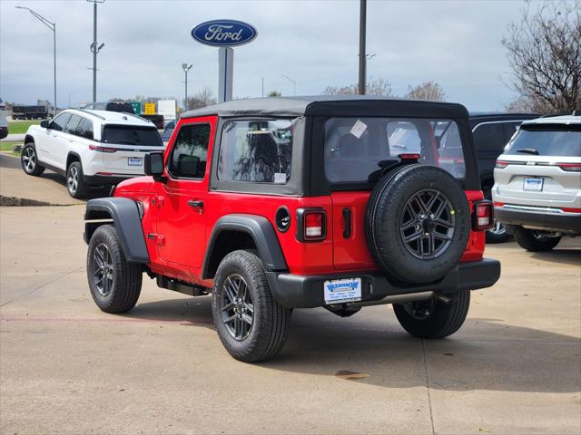 2026 Jeep Wrangler 2-Door Sport 4x4