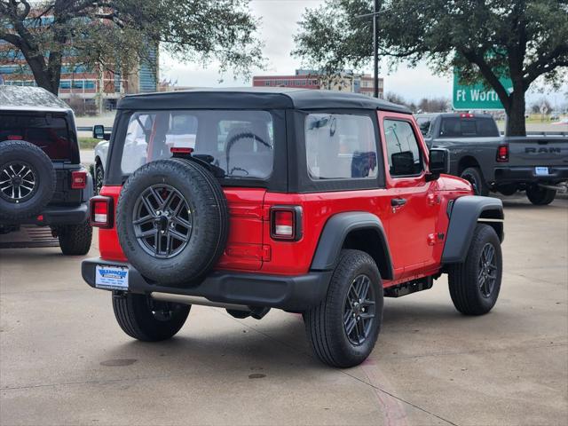 2026 Jeep Wrangler 2-Door Sport 4x4