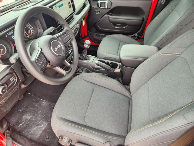 2026 Jeep Wrangler 2-Door Sport 4x4