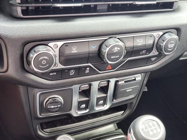 2026 Jeep Wrangler 2-Door Sport 4x4