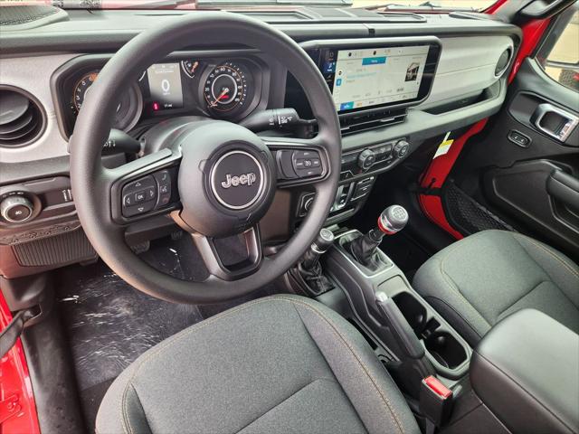 2026 Jeep Wrangler 2-Door Sport 4x4