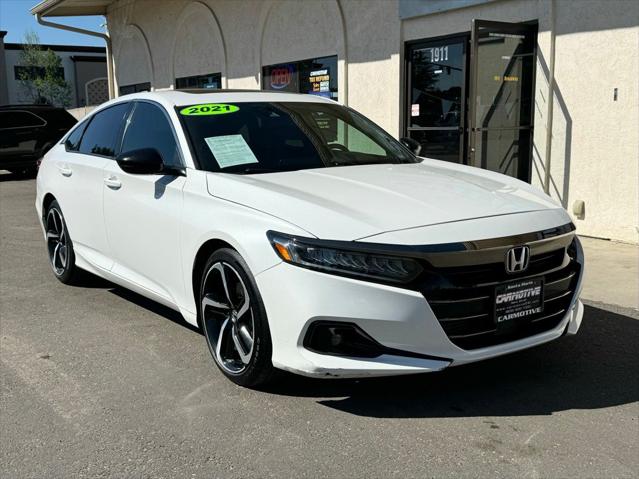 2021 Honda Accord Sport 2.0T for sale in Santa Maria, CA