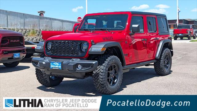 2026 Jeep Wrangler WRANGLER 4-DOOR WILLYS