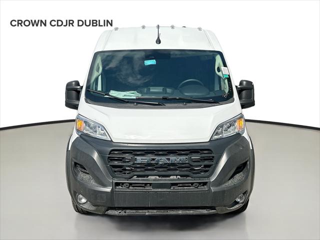 2026 RAM ProMaster 2500 RAM PROMASTER 2500 TRADESMAN CARGO VAN HIGH ROOF 159 WB