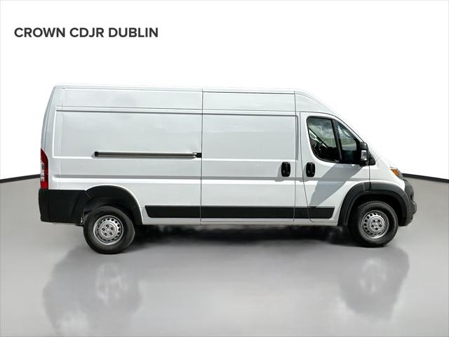 2026 Ram ProMaster 2500 Cargo Van Tradesman High Roof 159 WB w/Pass Seat