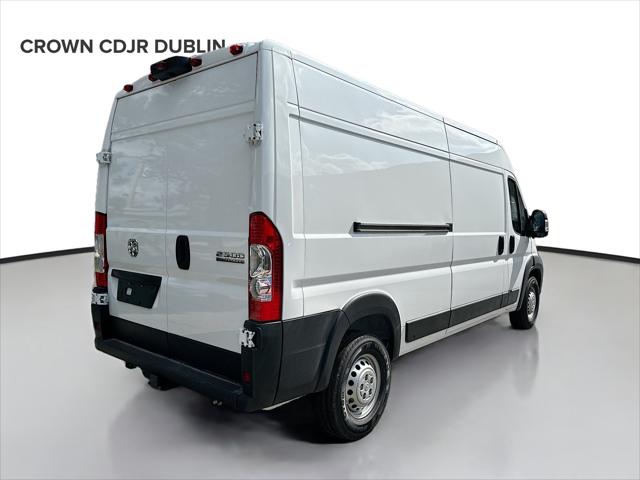 2026 Ram ProMaster 2500 Cargo Van Tradesman High Roof 159 WB w/Pass Seat
