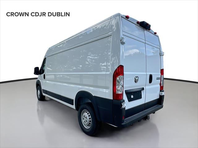 2026 Ram ProMaster 2500 Cargo Van Tradesman High Roof 159 WB w/Pass Seat