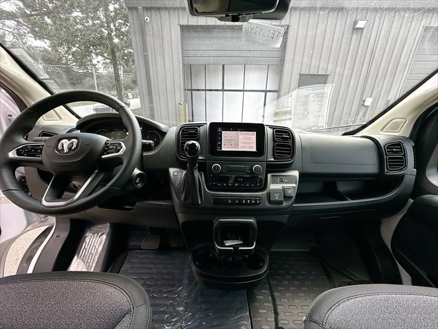 2026 Ram ProMaster 2500 Cargo Van Tradesman High Roof 159 WB w/Pass Seat