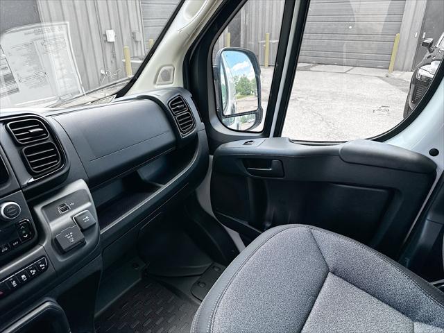 2026 Ram ProMaster 2500 Cargo Van Tradesman High Roof 159 WB w/Pass Seat