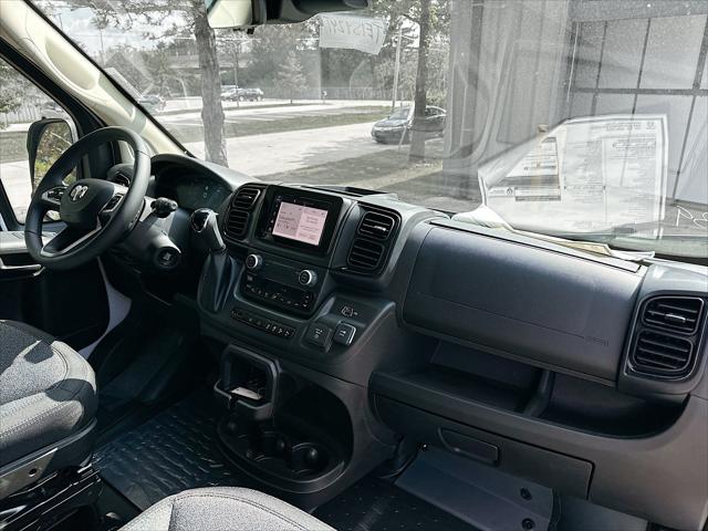 2026 Ram ProMaster 2500 Cargo Van Tradesman High Roof 159 WB w/Pass Seat