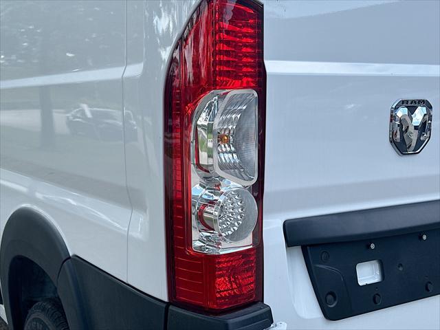 2026 Ram ProMaster 2500 Cargo Van Tradesman High Roof 159 WB w/Pass Seat