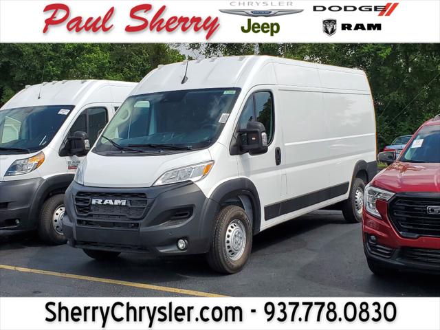 2026 RAM Ram ProMaster RAM PROMASTER 2500 TRADESMAN CARGO VAN HIGH ROOF 159 WB 2026 RAM Ram ProMaster RAM PROMASTER 2500 TRADESMAN CARGO VAN HIGH ROOF 159 WB