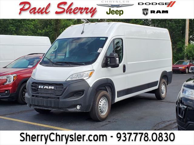 2026 RAM Ram ProMaster RAM PROMASTER 2500 TRADESMAN CARGO VAN HIGH ROOF 159 WB 2026 RAM Ram ProMaster RAM PROMASTER 2500 TRADESMAN CARGO VAN HIGH ROOF 159 WB