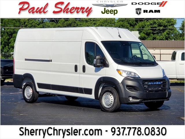 2026 RAM ProMaster 2500 RAM PROMASTER 2500 TRADESMAN CARGO VAN HIGH ROOF 159 WB