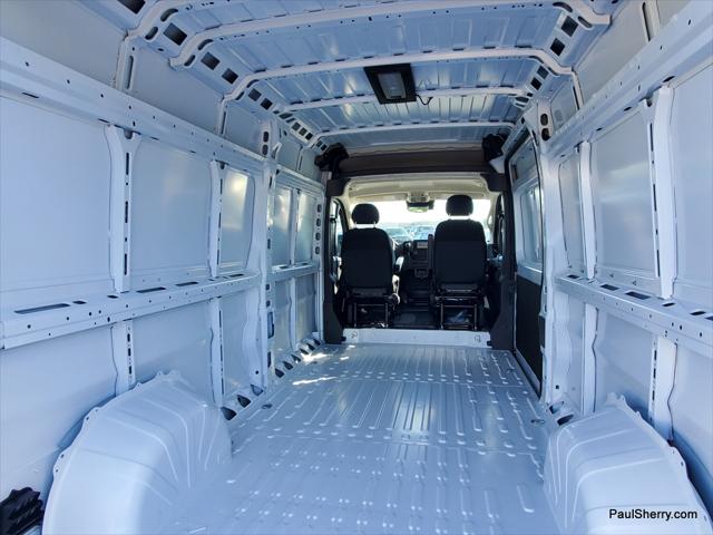 2026 RAM ProMaster 2500 RAM PROMASTER 2500 TRADESMAN CARGO VAN HIGH ROOF 159 WB