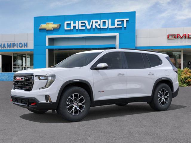 2026 GMC Acadia AT4 AWD