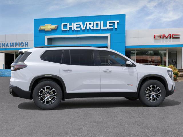2026 GMC Acadia AT4 AWD