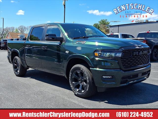 2026 RAM Ram 1500 RAM 1500 BIG HORN CREW CAB 4X4 57 BOX