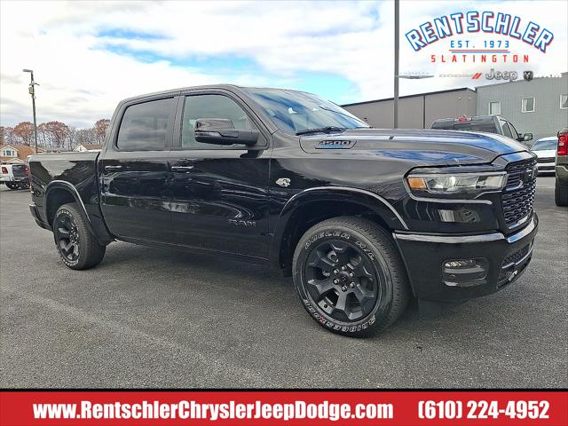 2026 RAM Ram 1500 RAM 1500 BIG HORN CREW CAB 4X4 57 BOX 2026 RAM Ram 1500 RAM 1500 BIG HORN CREW CAB 4X4 57 BOX