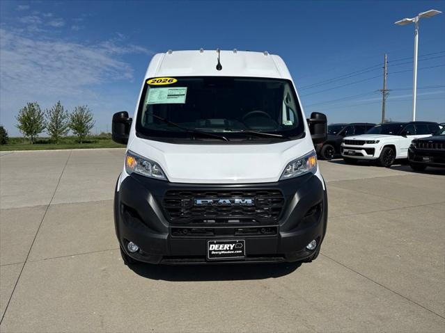 2026 Ram ProMaster Cargo Van Tradesman High Roof 159" WB w/Pass Seat