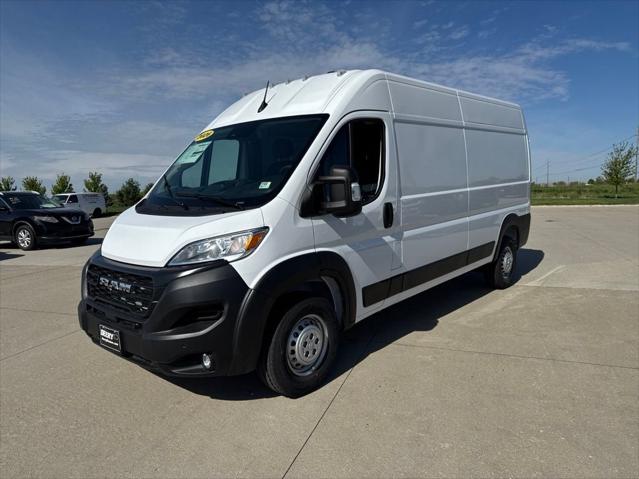 2026 Ram ProMaster Cargo Van Tradesman High Roof 159" WB w/Pass Seat