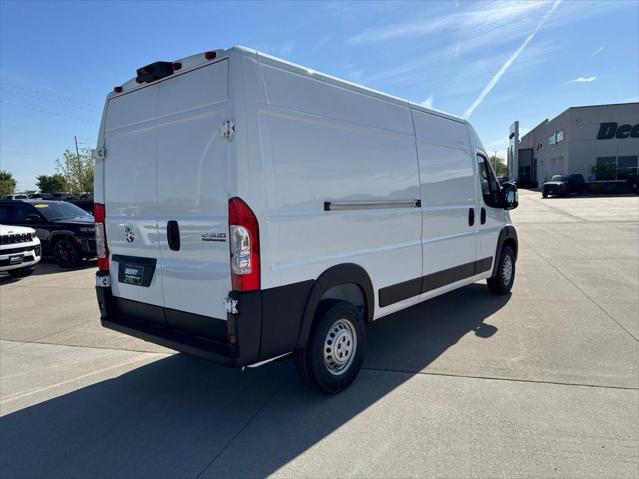 2026 Ram ProMaster Cargo Van Tradesman High Roof 159" WB w/Pass Seat