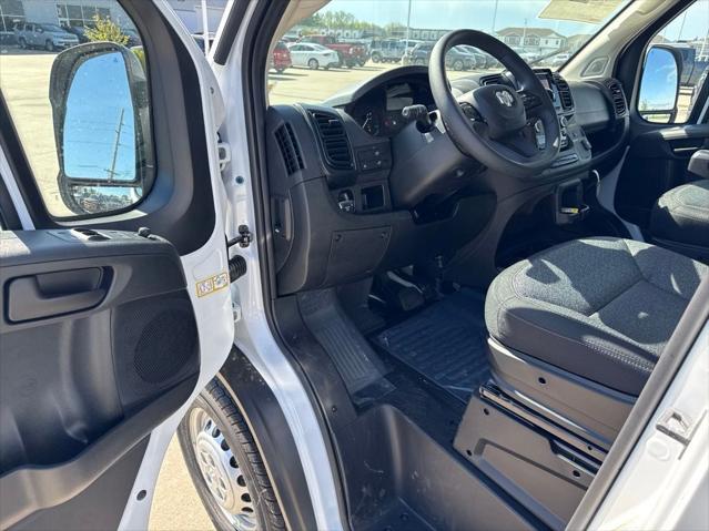 2026 Ram ProMaster Cargo Van Tradesman High Roof 159" WB w/Pass Seat