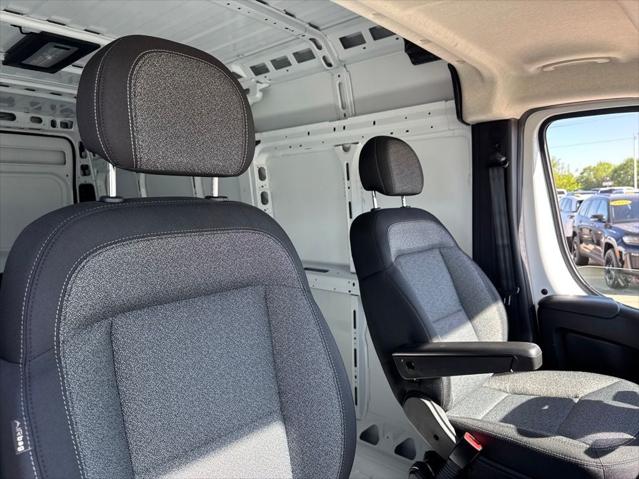 2026 Ram ProMaster Cargo Van Tradesman High Roof 159" WB w/Pass Seat