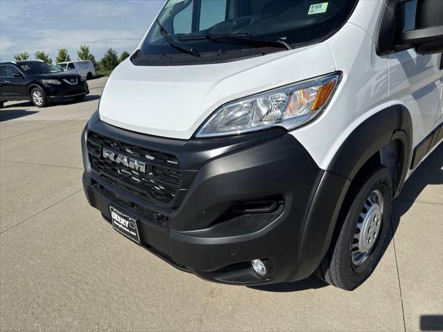 2026 Ram ProMaster Cargo Van Tradesman High Roof 159" WB w/Pass Seat