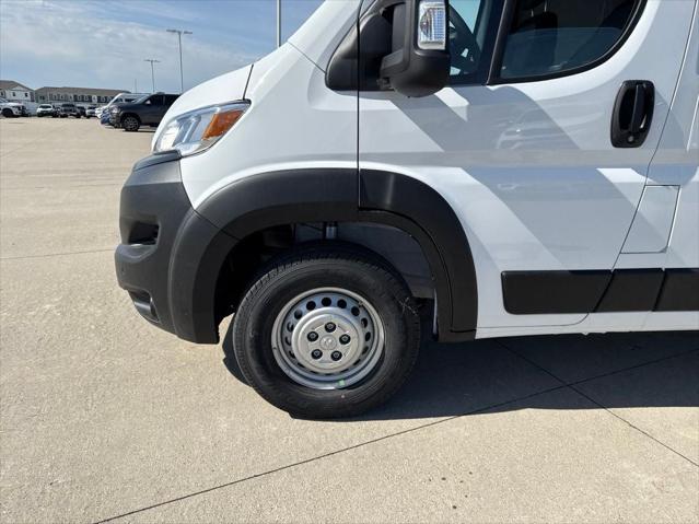 2026 Ram ProMaster Cargo Van Tradesman High Roof 159" WB w/Pass Seat