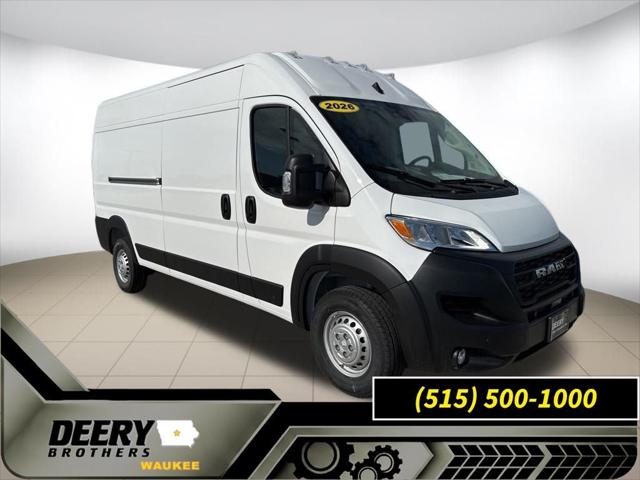 2026 Ram ProMaster Cargo Van Tradesman High Roof 159" WB w/Pass Seat for sale in Waukee, IA