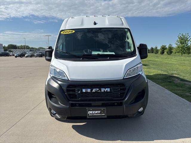 2026 Ram ProMaster Cargo Van Tradesman High Roof 159" WB w/Pass Seat