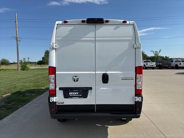 2026 Ram ProMaster Cargo Van Tradesman High Roof 159" WB w/Pass Seat