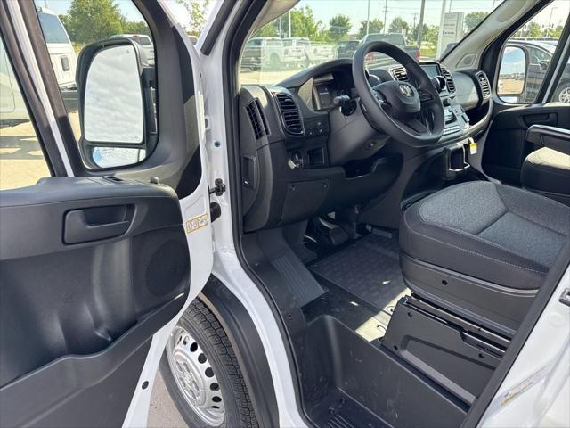 2026 Ram ProMaster Cargo Van Tradesman High Roof 159" WB w/Pass Seat