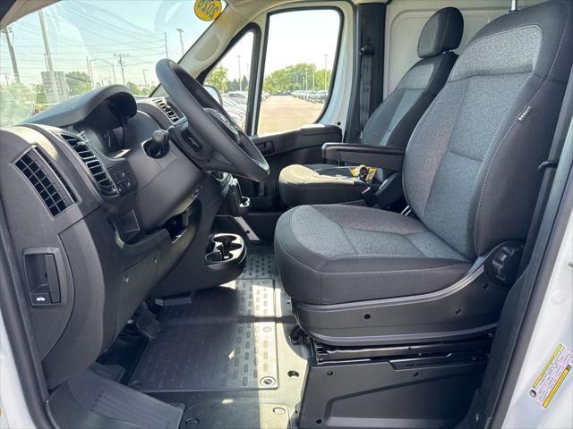 2026 Ram ProMaster Cargo Van Tradesman High Roof 159" WB w/Pass Seat