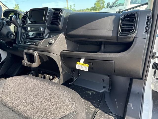 2026 Ram ProMaster Cargo Van Tradesman High Roof 159" WB w/Pass Seat