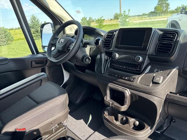 2026 Ram ProMaster Cargo Van Tradesman High Roof 159" WB w/Pass Seat