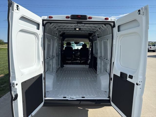 2026 Ram ProMaster Cargo Van Tradesman High Roof 159" WB w/Pass Seat