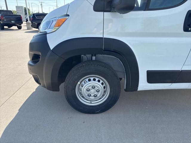 2026 Ram ProMaster Cargo Van Tradesman High Roof 159" WB w/Pass Seat