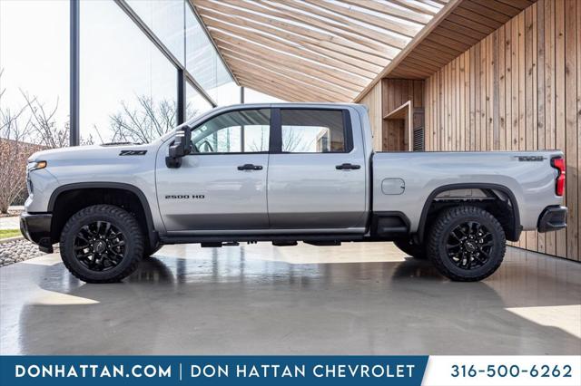 2026 Chevrolet Silverado 2500HD Crew Cab, Standard Bed, LT, 4WD
