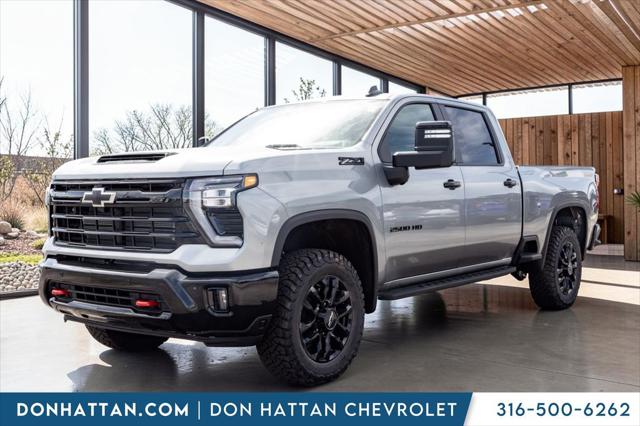 2026 Chevrolet Silverado 2500HD Crew Cab, Standard Bed, LT, 4WD