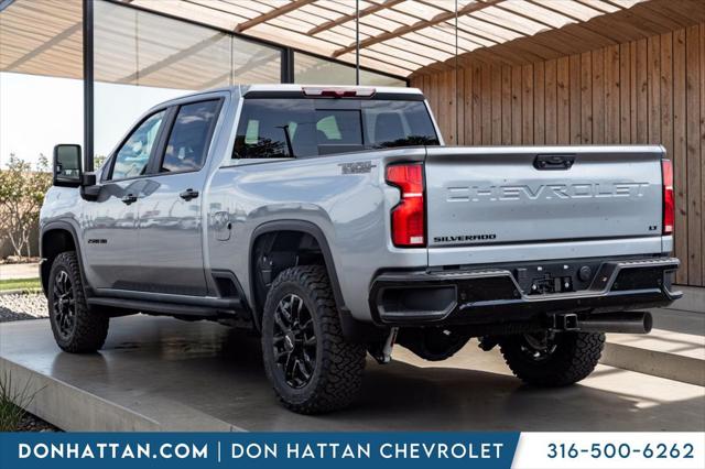 2026 Chevrolet Silverado 2500HD Crew Cab, Standard Bed, LT, 4WD