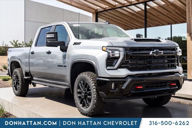 2026 Chevrolet Silverado 2500HD Crew Cab, Standard Bed, LT, 4WD