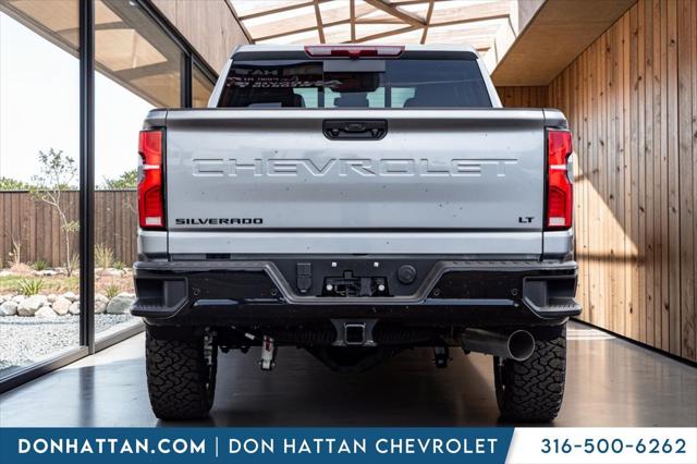 2026 Chevrolet Silverado 2500HD Crew Cab, Standard Bed, LT, 4WD