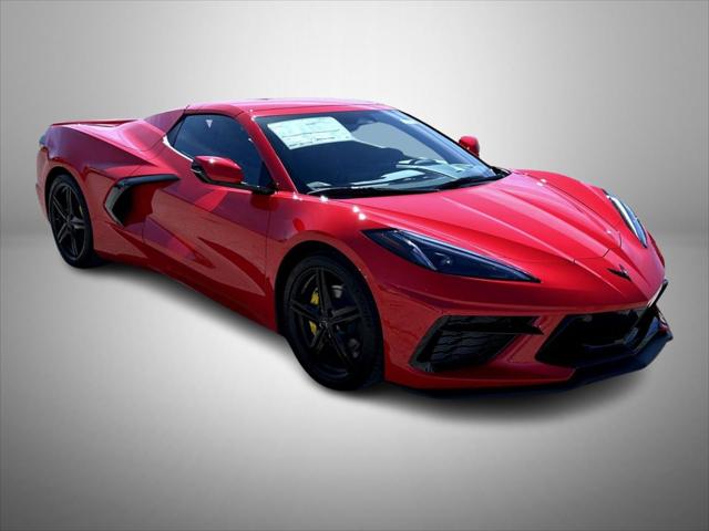 2026 Chevrolet Corvette Stingray Convertible, 1LT, RWD